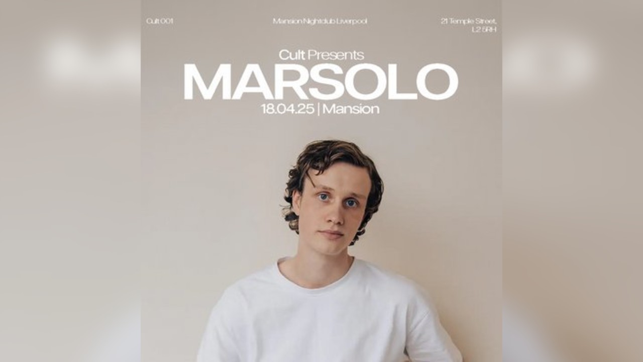 Cult Presents Marsolo