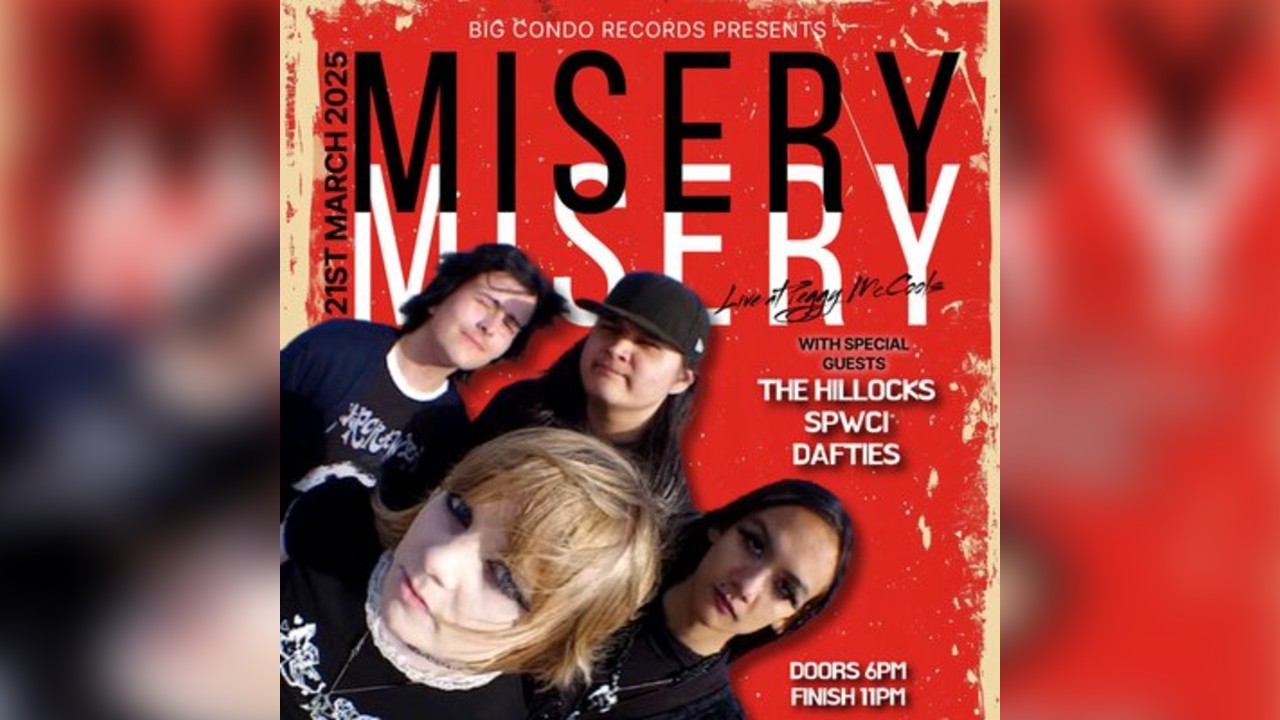 Big Condo Records presents Misery Misery