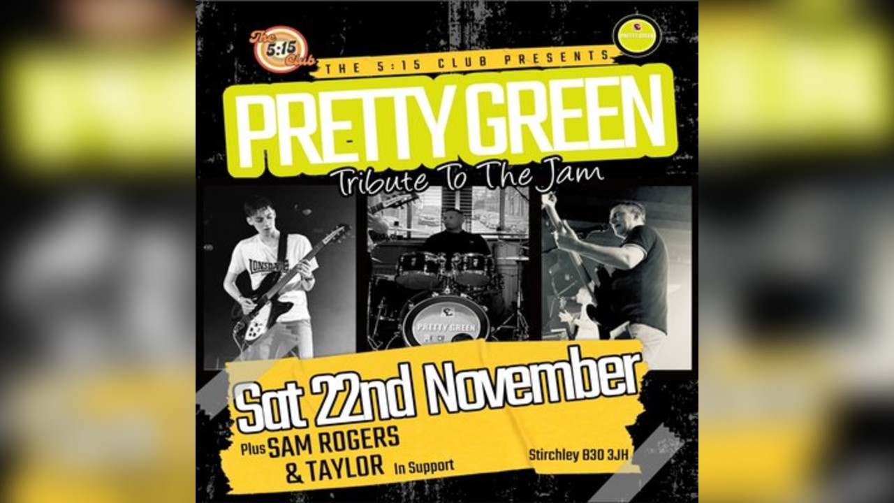 Pretty Green Tribute to The Jam