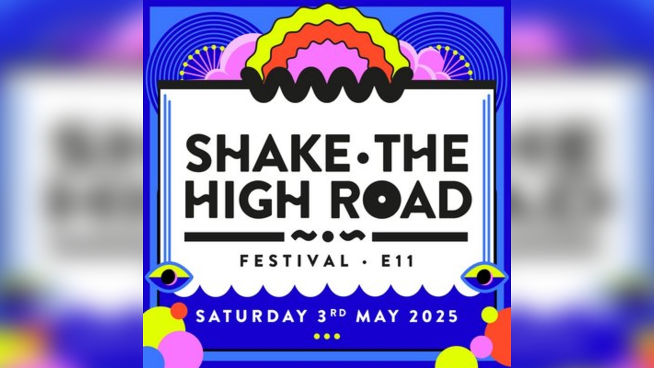 SHAKE THE HIGH ROAD - E11 Festival