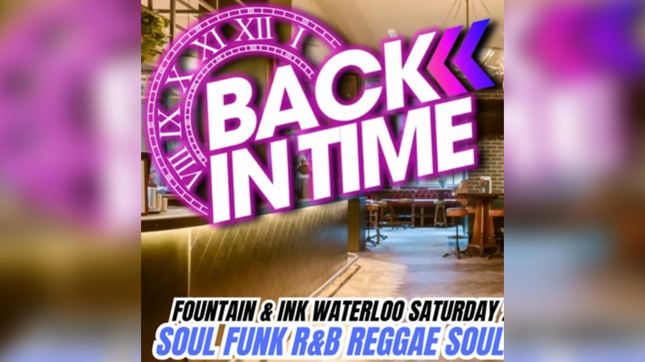 BACK IN TIME Summer Wrap Party
