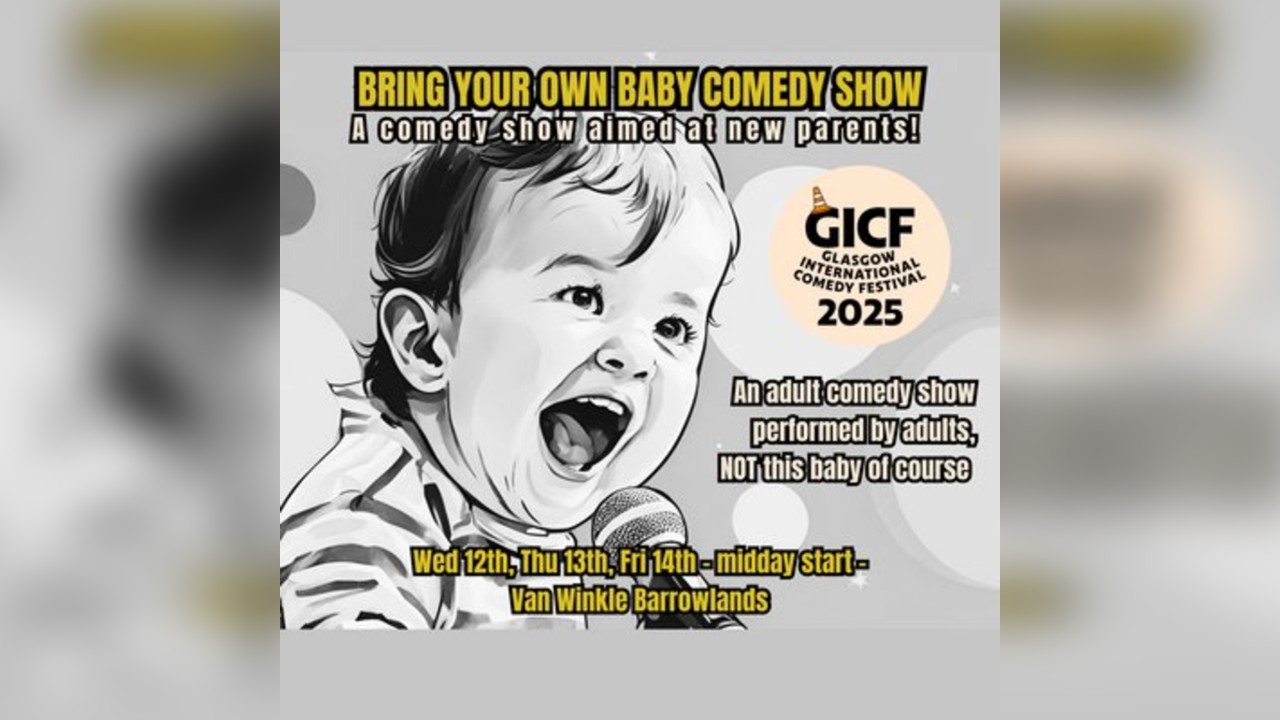 Good Egg Comedy presents: Bring Your Own Baby Comedy at GICF