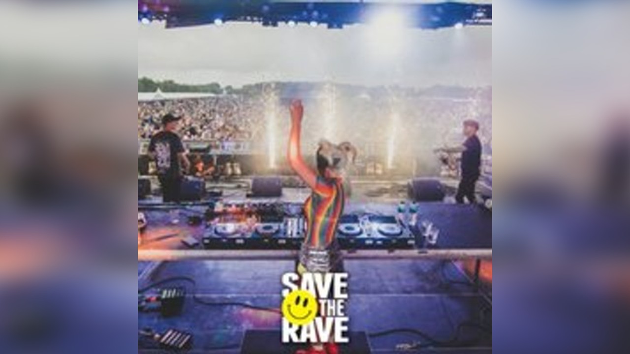 Save The Rave: Outdoor 90's Festival - Nottingham