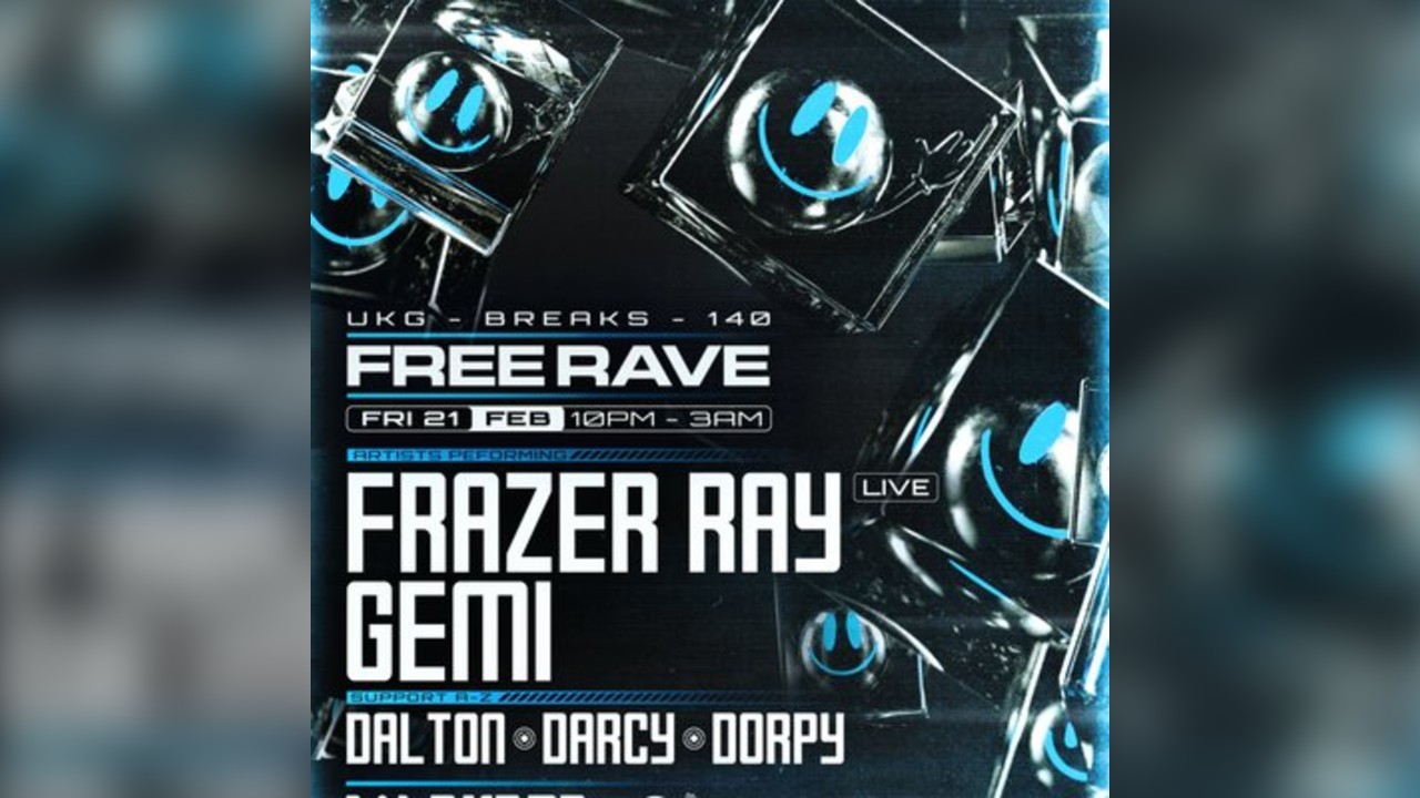 Wide Eyes: Frazer Ray (Live) + Gemi [Free Rave]