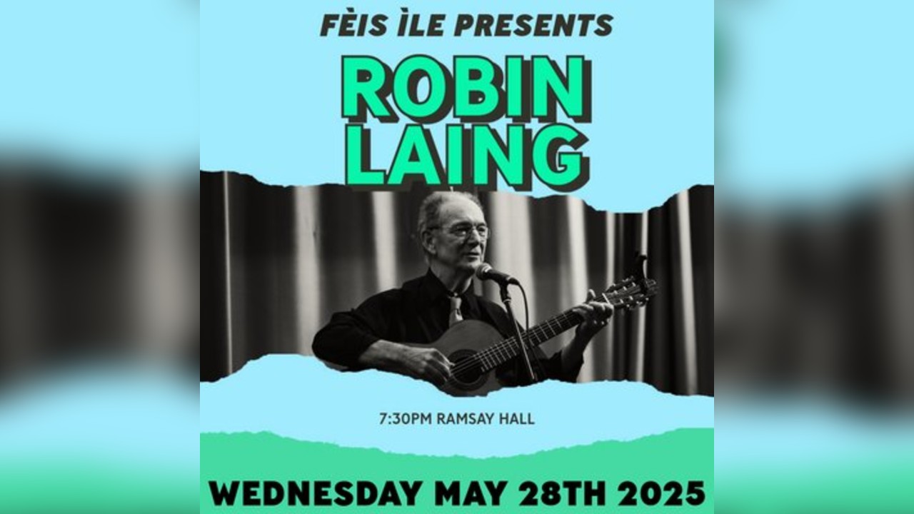 Robin Laing: A Whisky Flavoured Concert