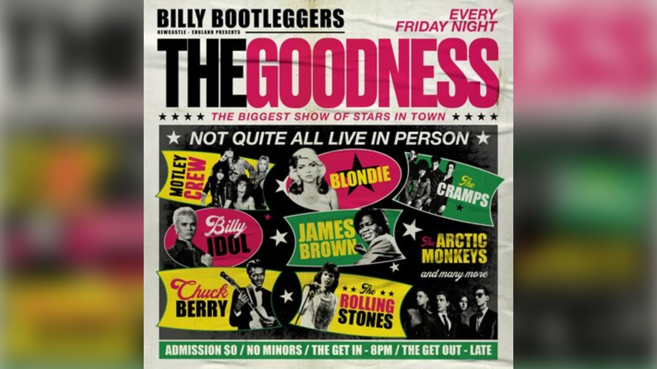 The Goodness - EVERY FRIDAY @ BILLY'S