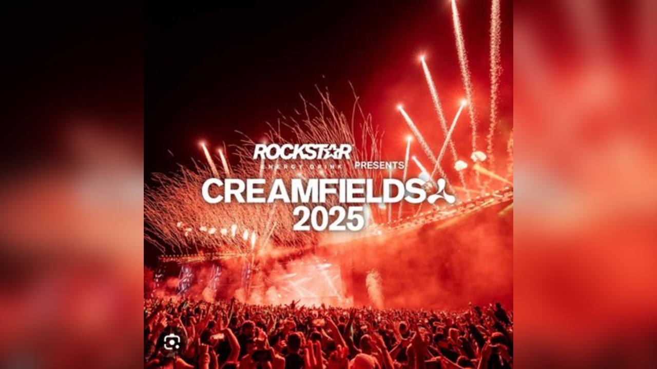 Creamfields Gold 3 Day Camping