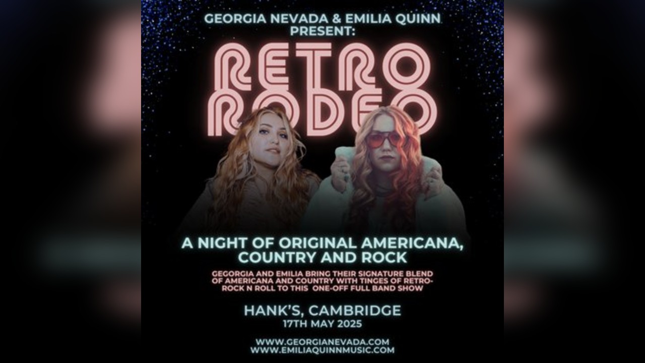 Retro Rodeo with Emilia Quinn and Georgia Nevada