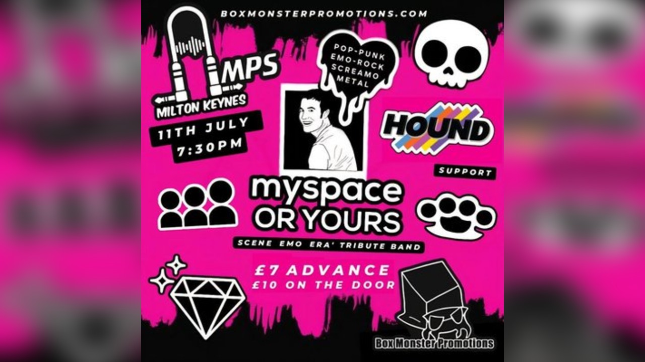 Myspace or Yours