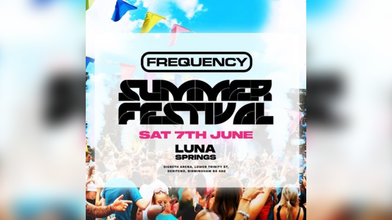 Frequency festival 2025