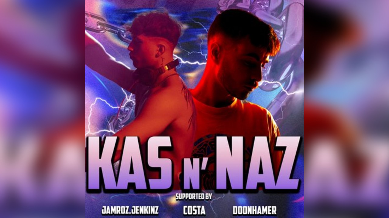 Rezon8 Presents: Kas n Naz