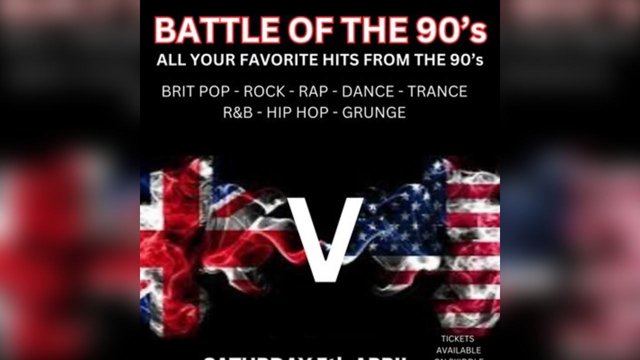 Battle of the 90s music day