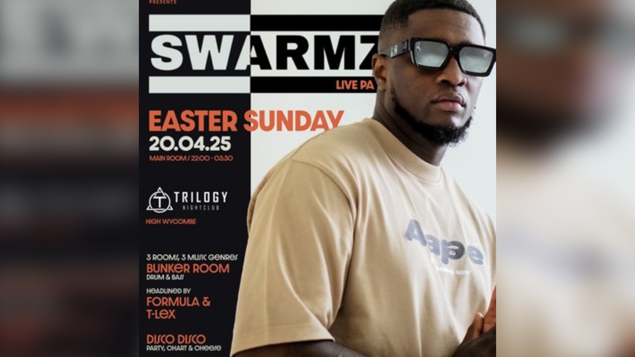 BASSIC Presents... SWARMZ (Live PA), FORMULA & T-LEX