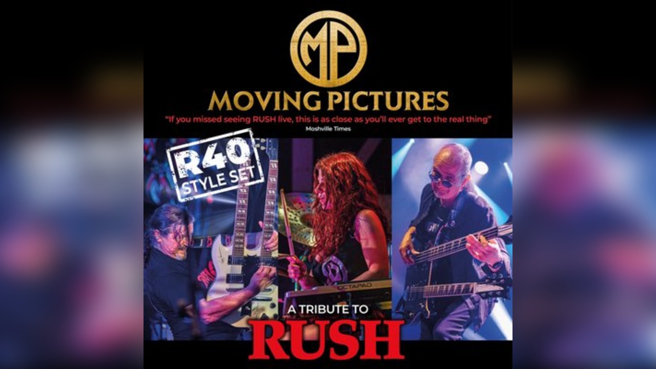 Moving Pictures RUSH Tribute