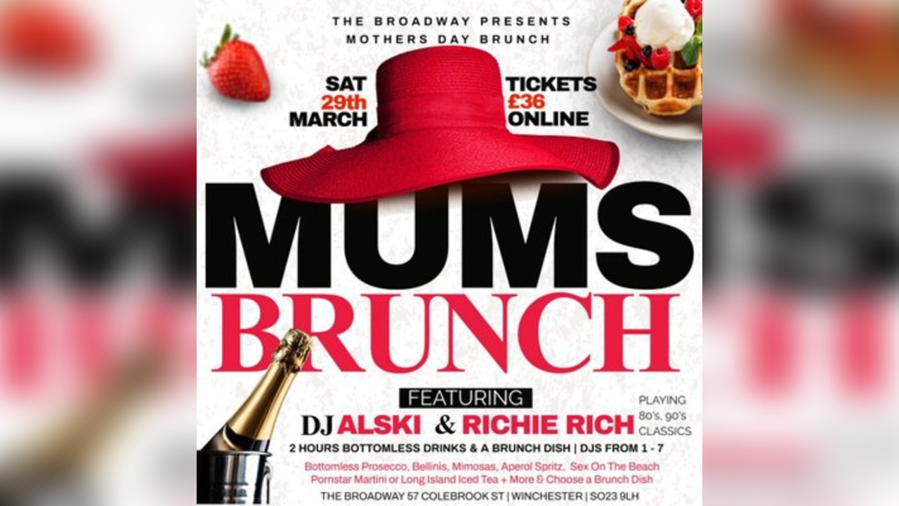 Mums Brunch - Mothers Day Special