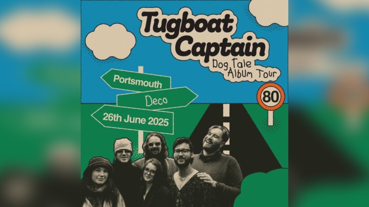 neu waves presents Tugboat Captain plus TBA / Conor Clements