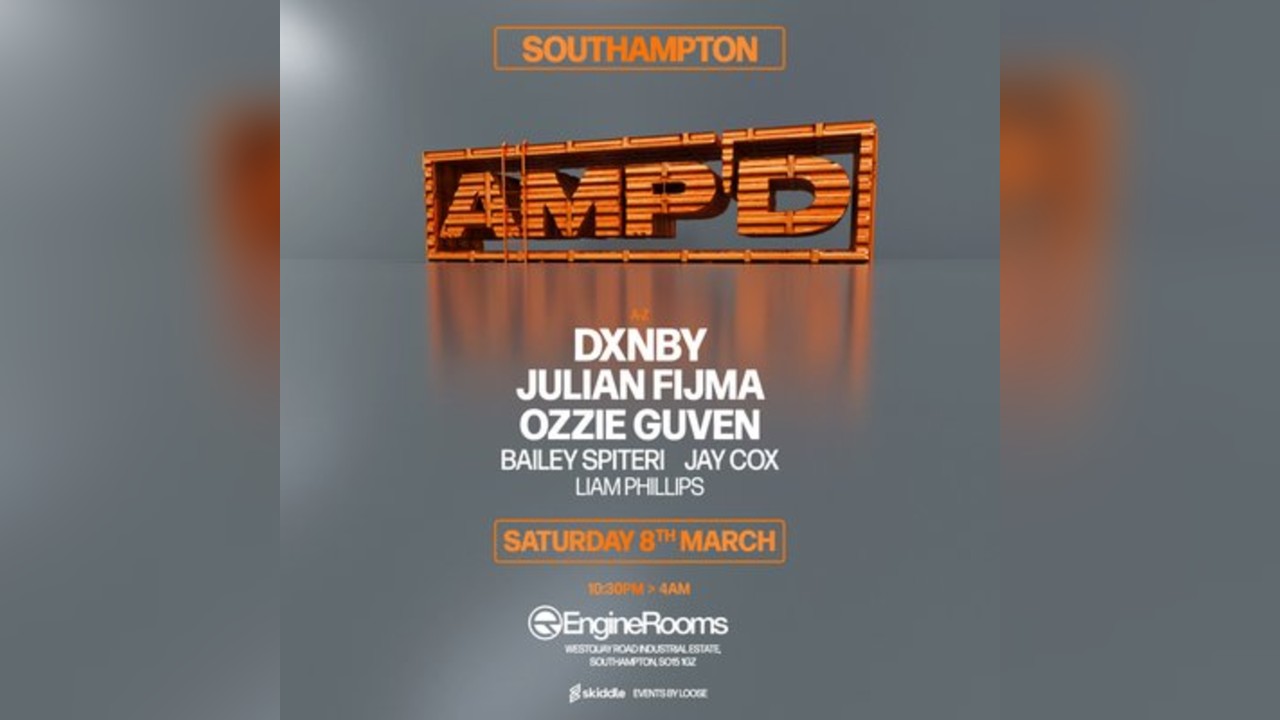 AMPD Presents: DXNBY, JULIAN FIJMA & OZZIE GUVEN