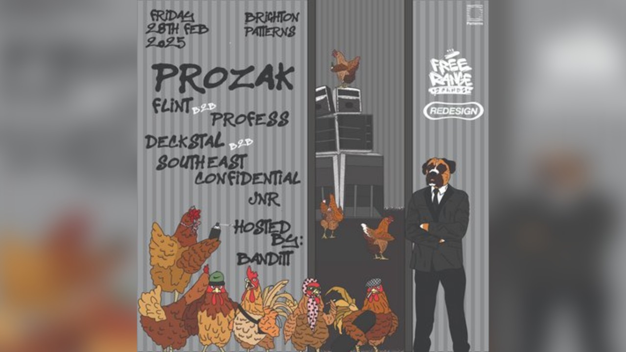 Prozak | Patterns | 28th February