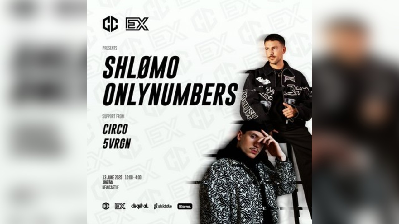 Exhilaration x Containment presents: SHLOMO x ONLYNUMBERS