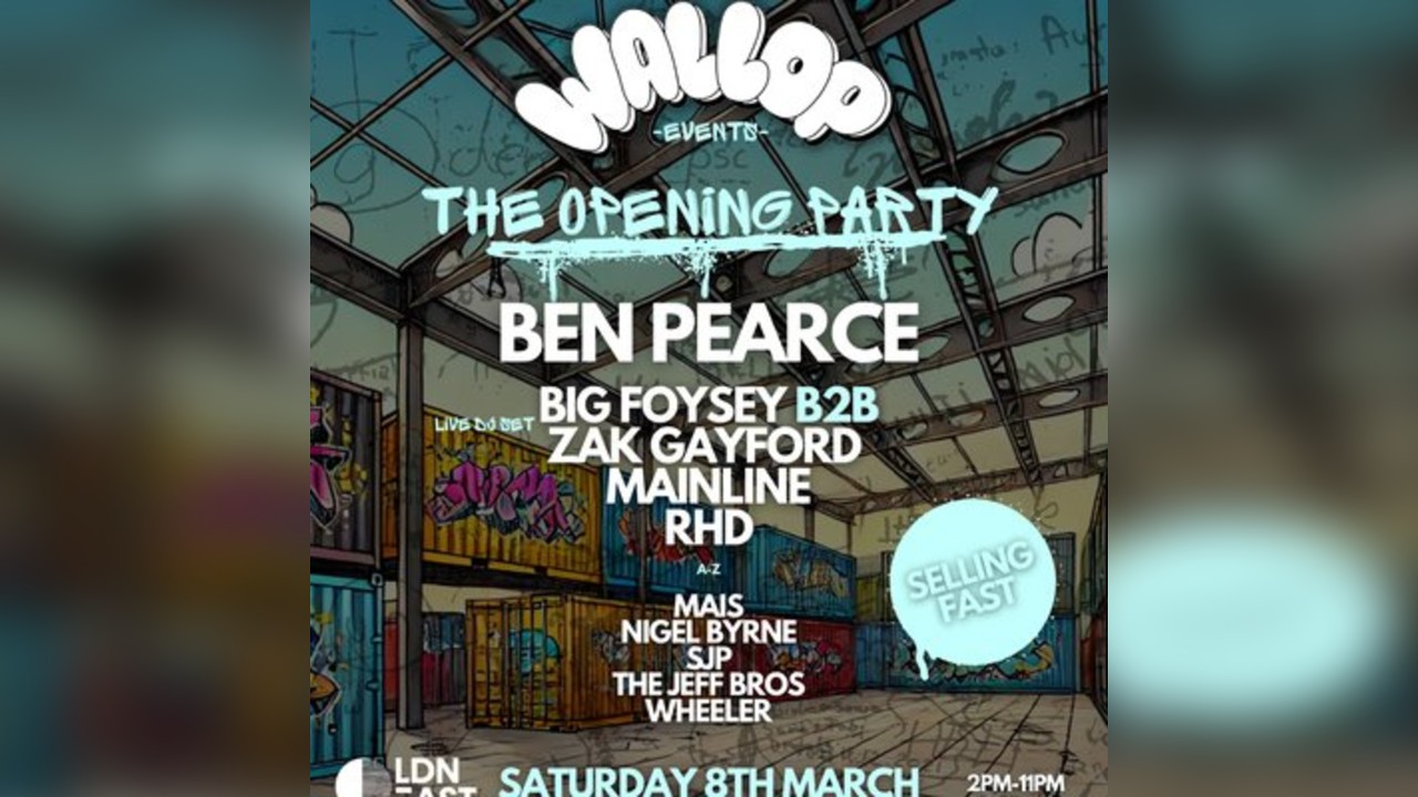 Wallop Events Presents: BigFoysey's Beats on Toast