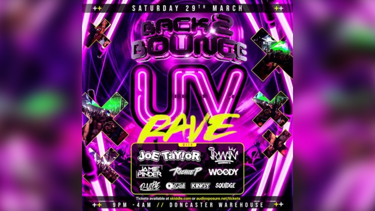 Back2Bounce UV Rave