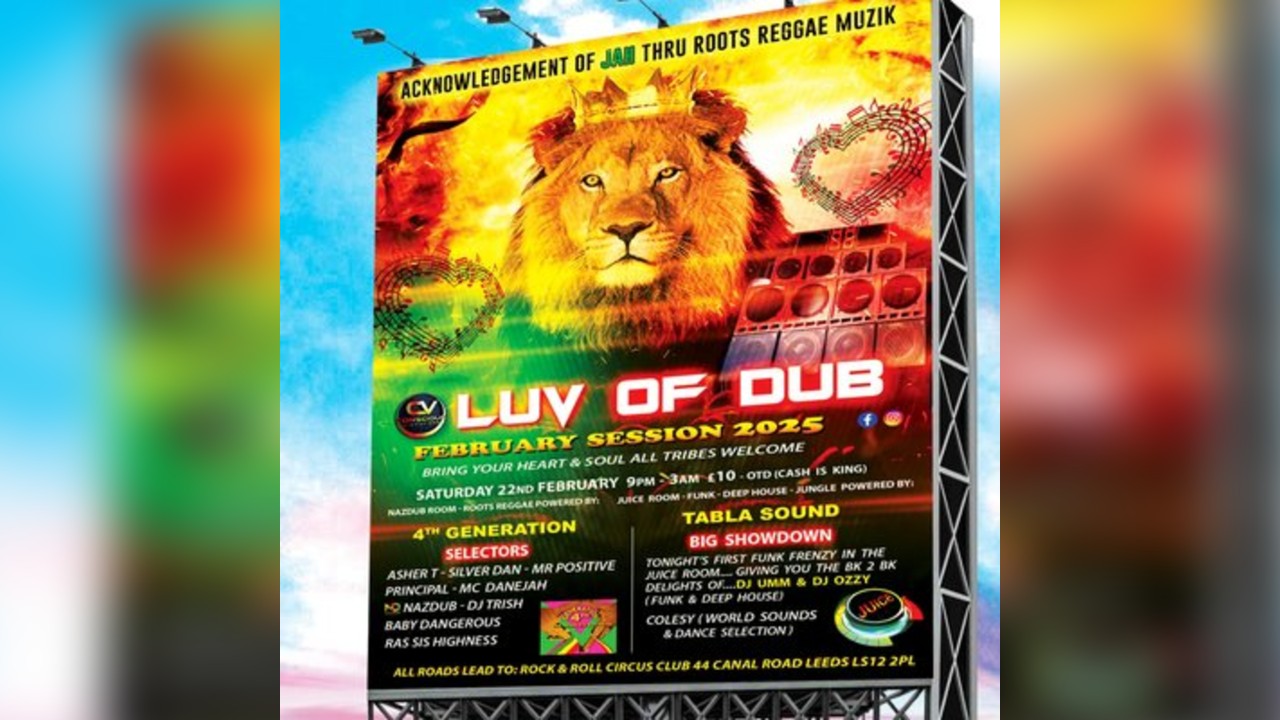 Luv of Dub February 2025