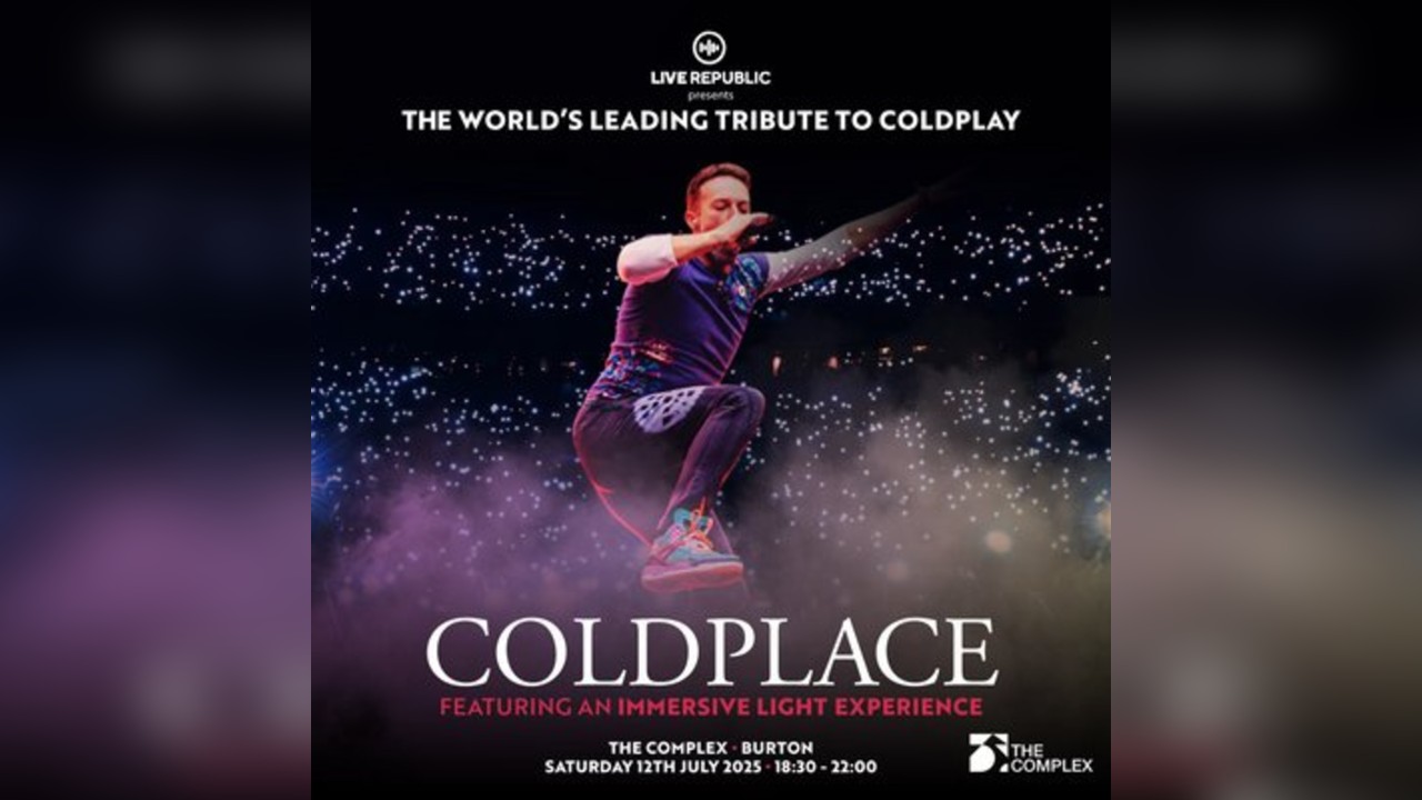 Coldplace The World's No.1 Coldplay Tribute Act | Burton