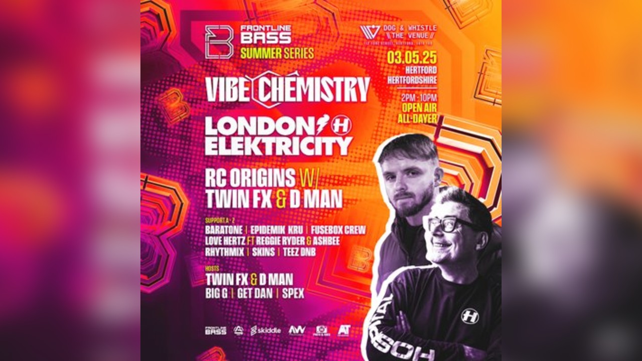 Frontline Bass Presents Vibe Chemistry