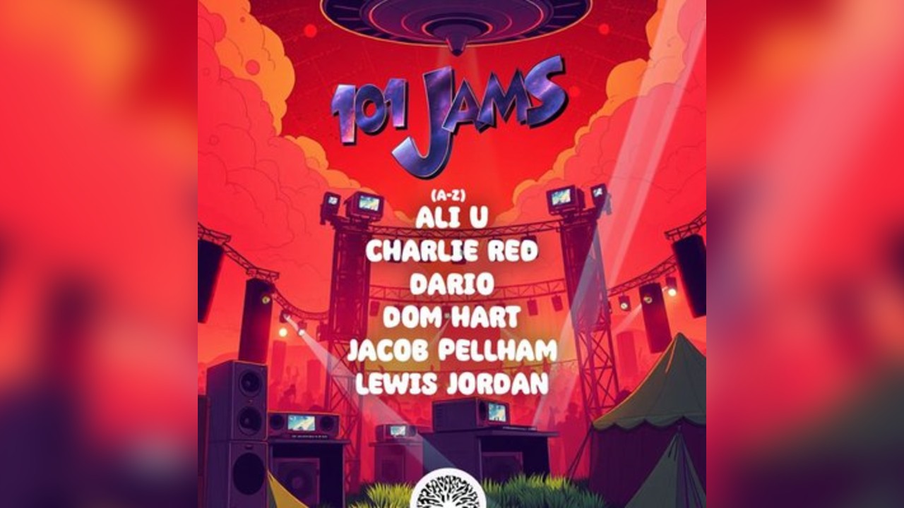 101 Jams Six Trees Terrace