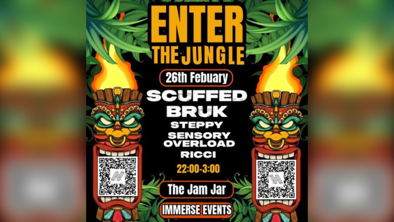 Enter the jungle