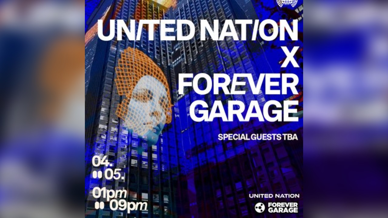 United Nation x Forever Garage