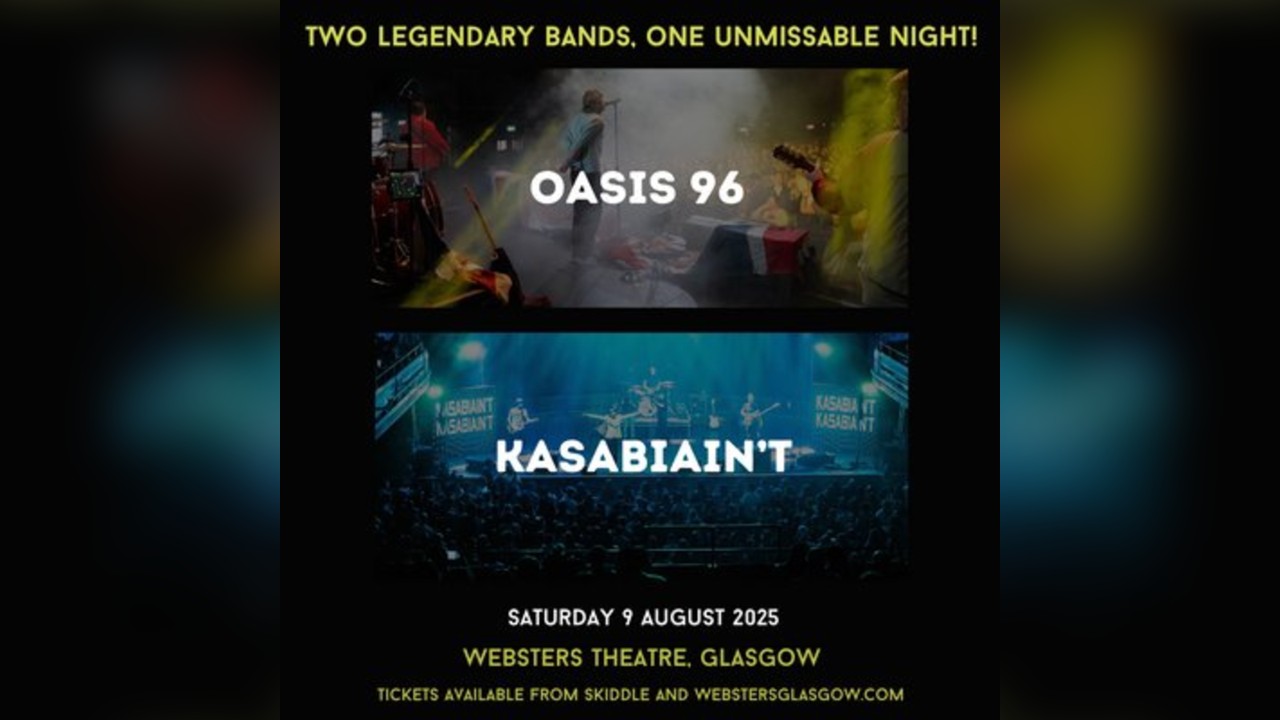 Oasis 96 & Kasabiain't