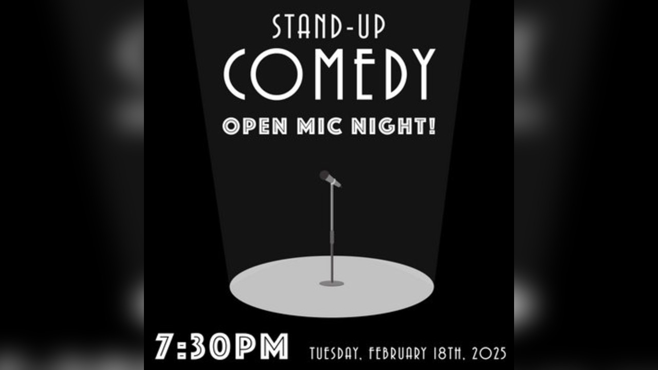 21Soho Comedy Open Mic Night