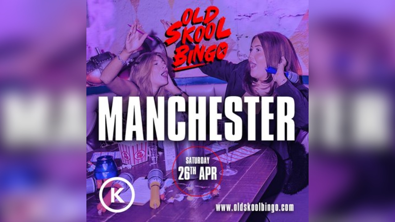 Old Skool Bingo Manchester