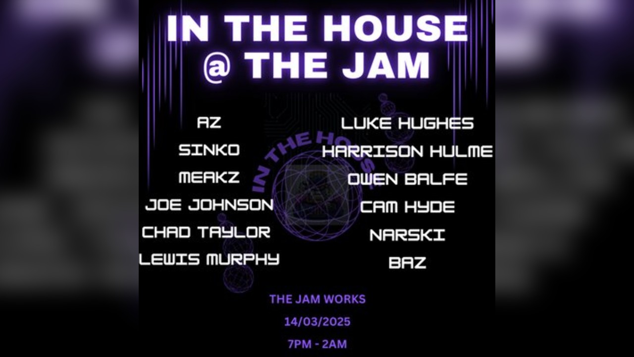 In the house @ The Jam