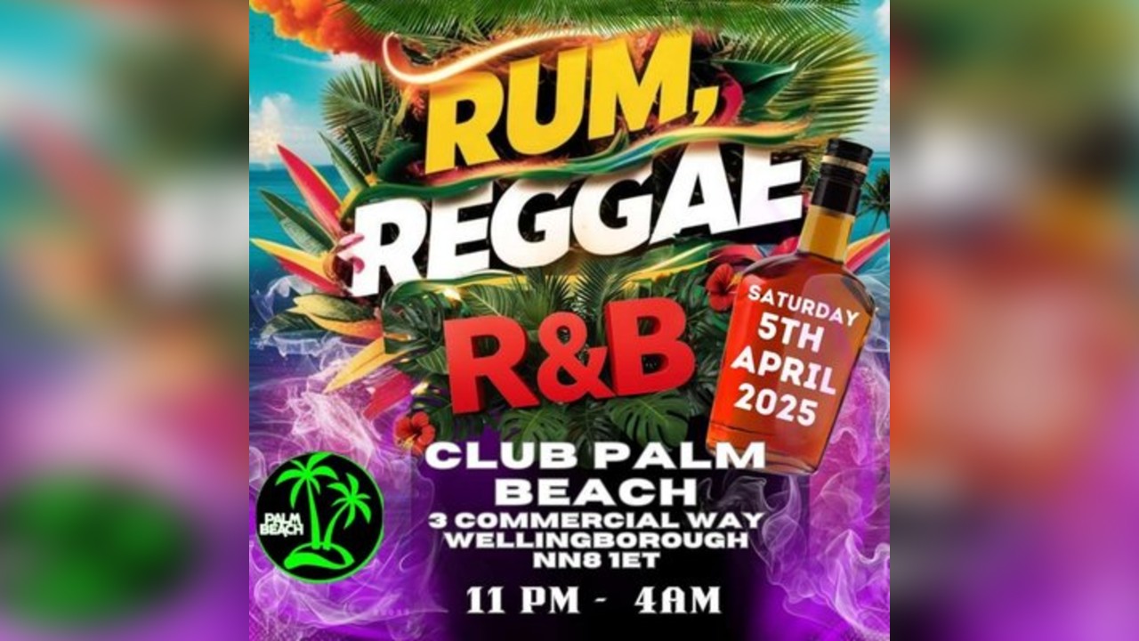 Reggae, Rum, R&B
