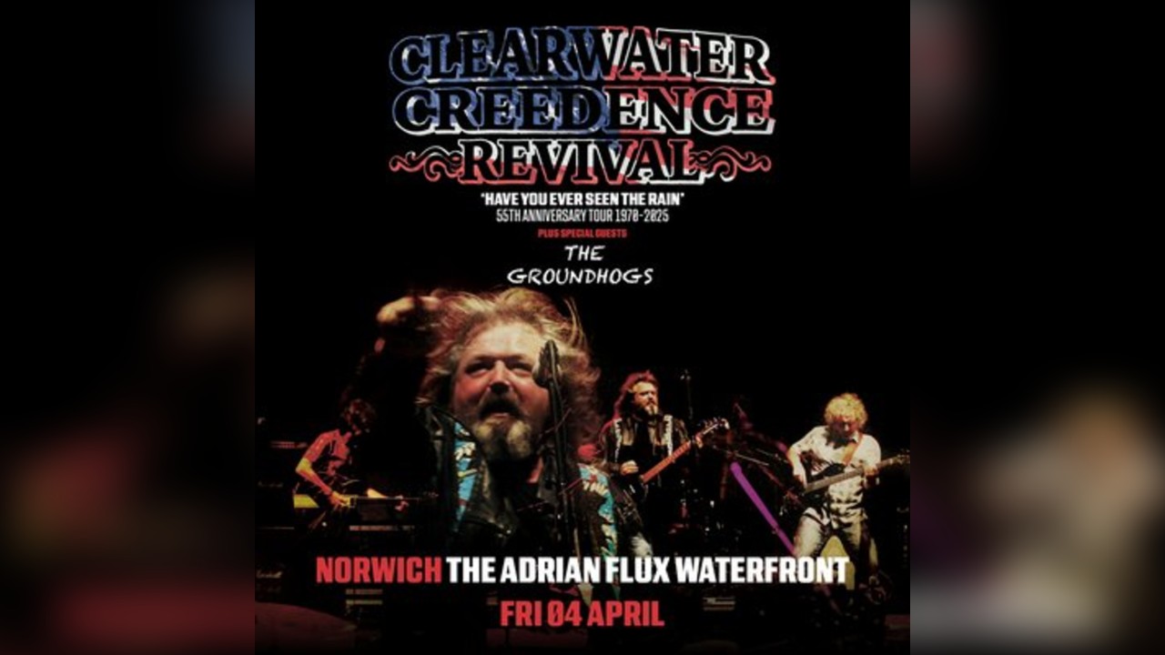 Clearwater Creedence Revival 55th Anniversary Tour