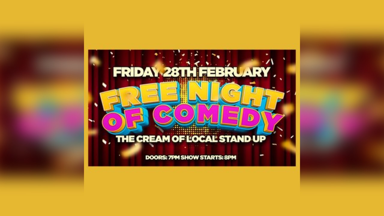 Free comedy near me Southampton Stand Up Comedy