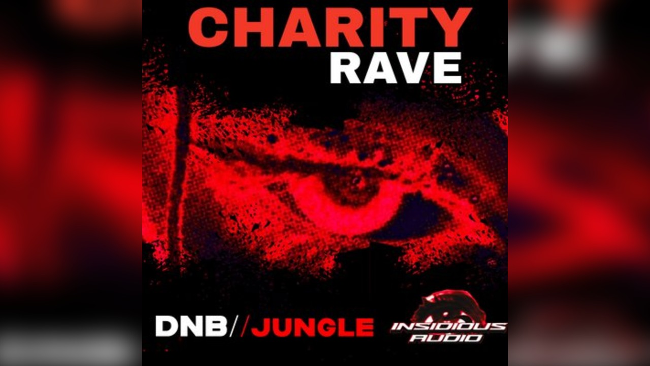 INSIDIOUS AUDIO - MANCHESTER CHARITY DnB RAVE