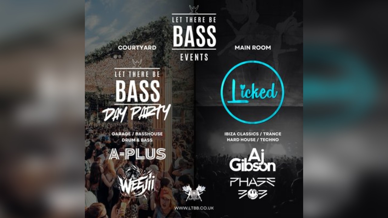 Let There Be Bass Day Party @ Elysium
