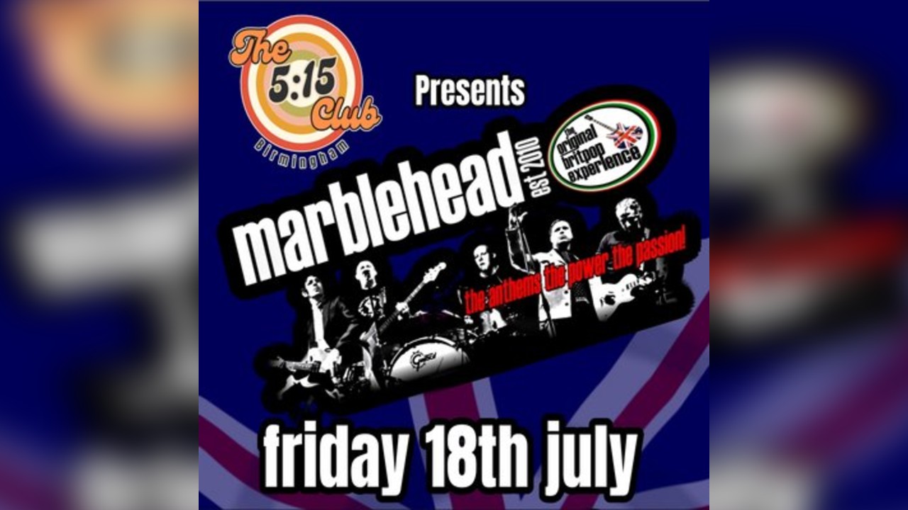 Marblehead Britpop Live