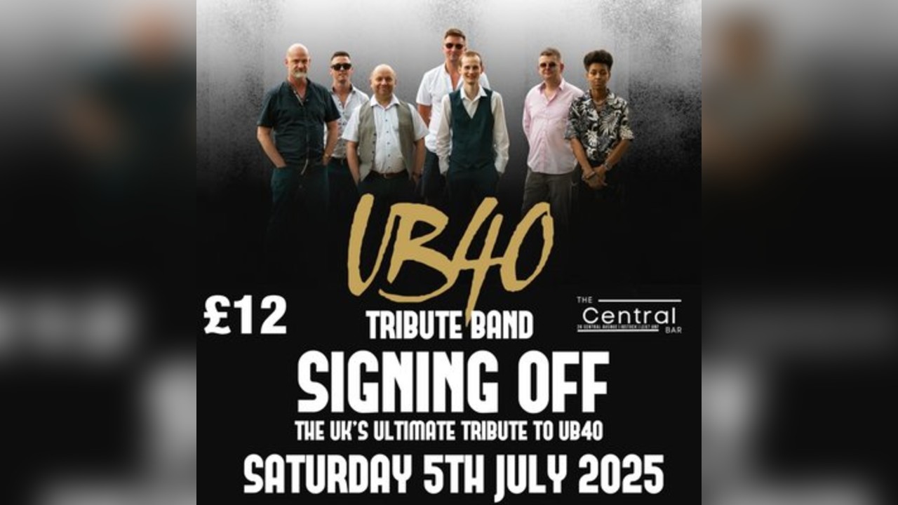 UB40 tribute band