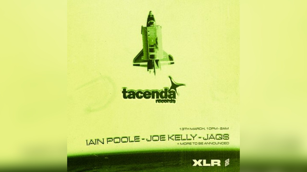 Tacenda at XLR