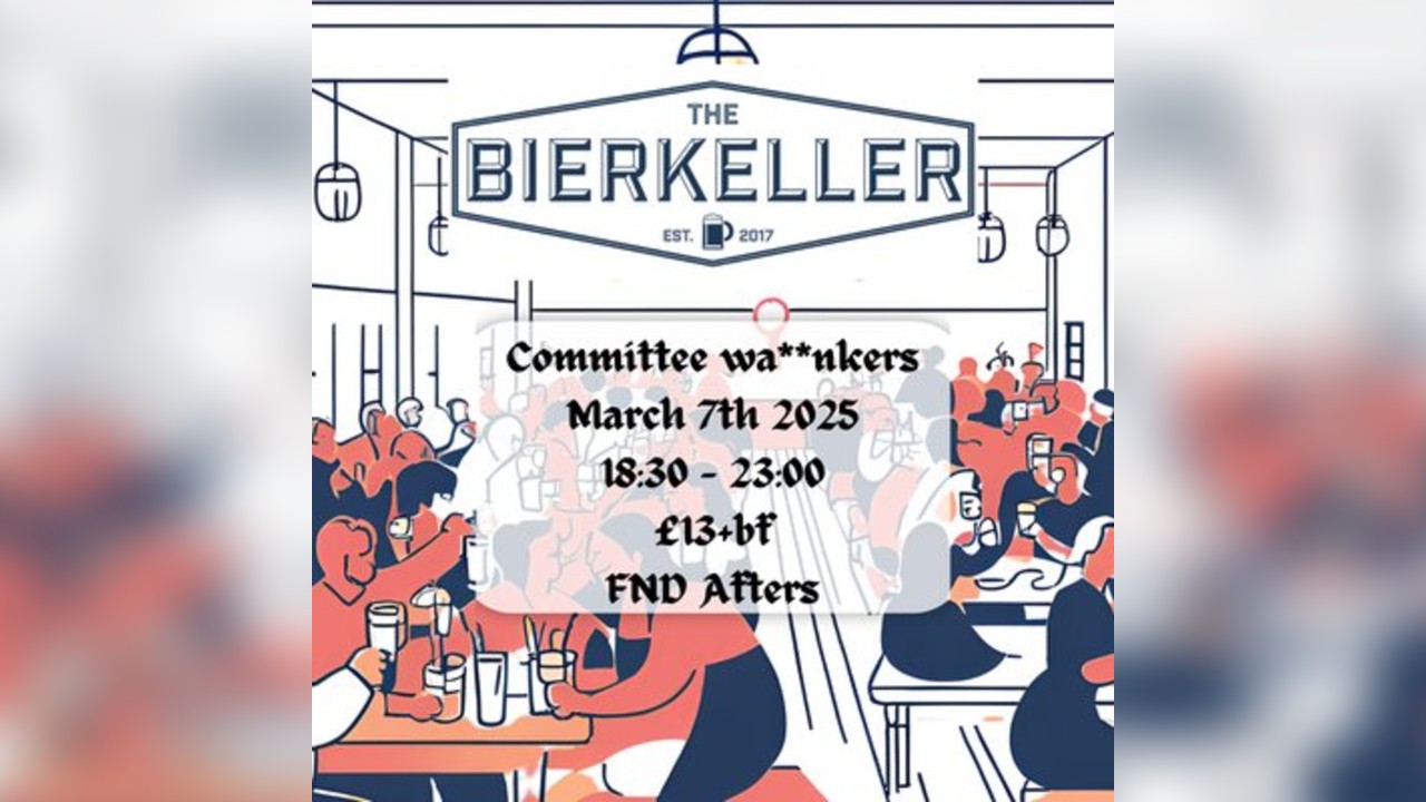 Committee x Bierkeller 2025