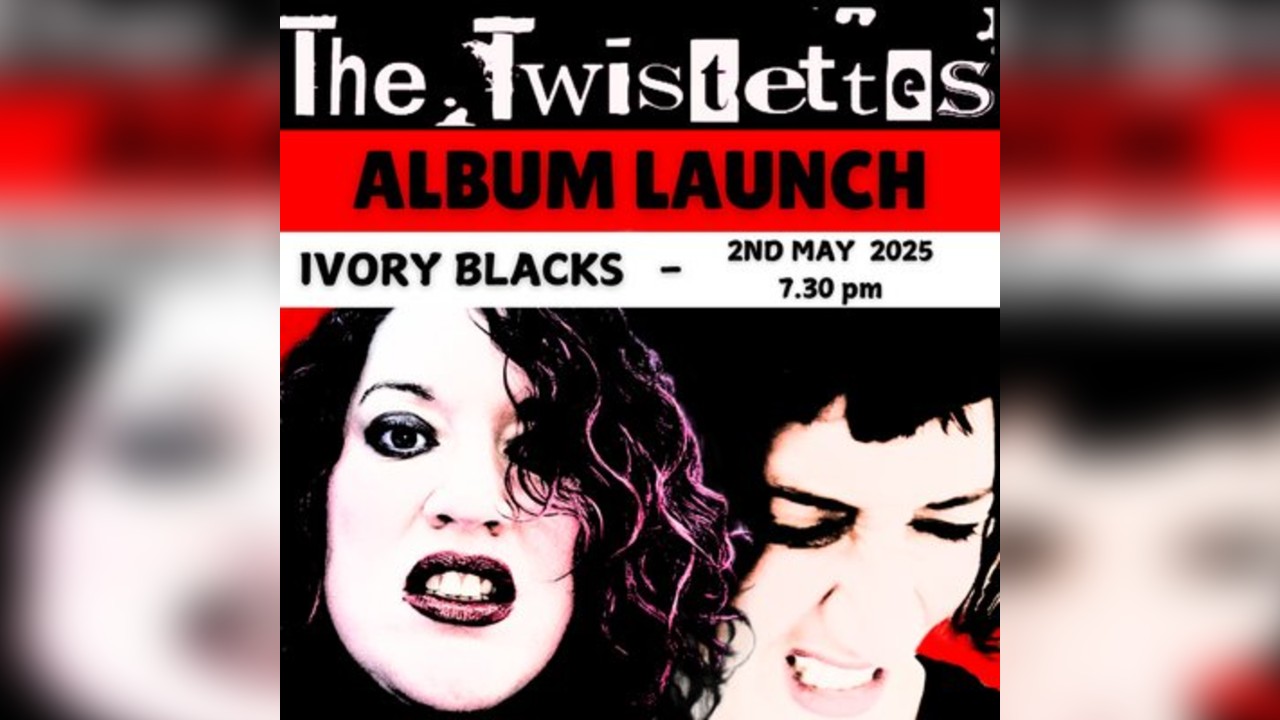 The Twistettes 'RED DOOR OPEN' Album Launch Party