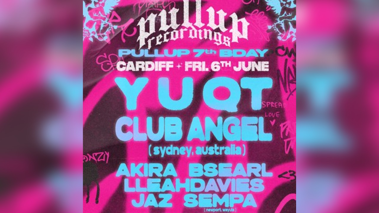 PullUp Presents: Y U QT + Club Angel (Rooftop)