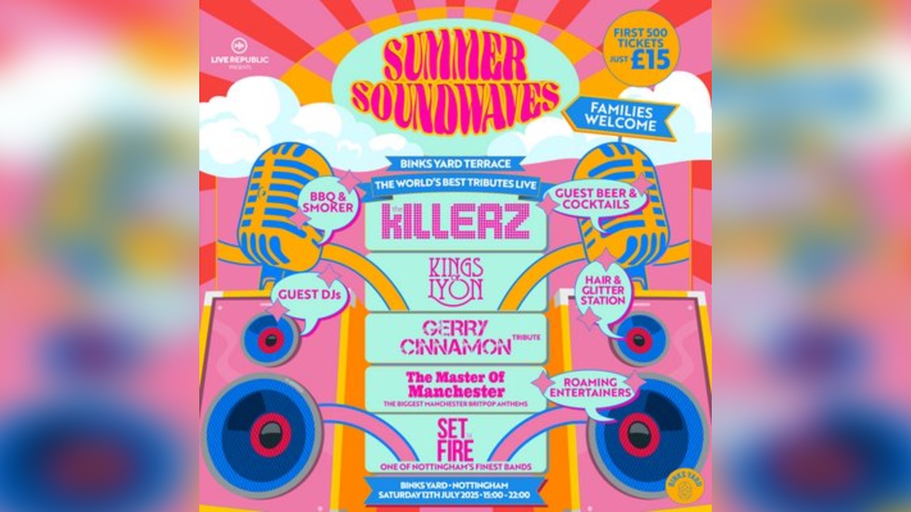 Summer Soundwaves | Binks Yard