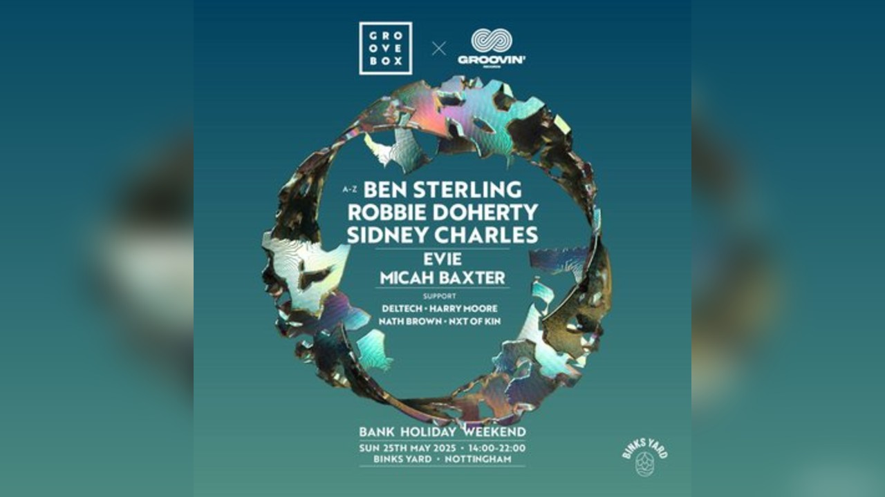 SIDNEY CHARLES, BEN STERLING | Groovebox x Groovin' Binks Yard