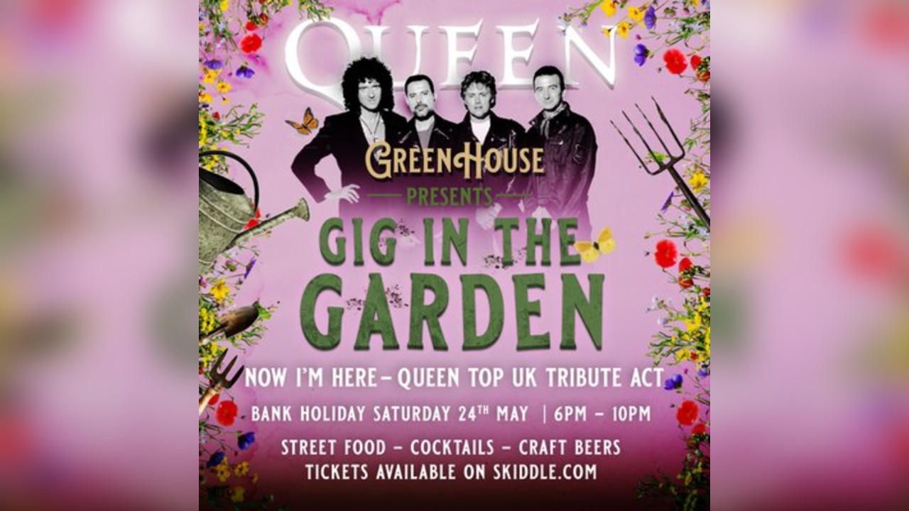 Gig in the Garden w. QUEEN Tribute