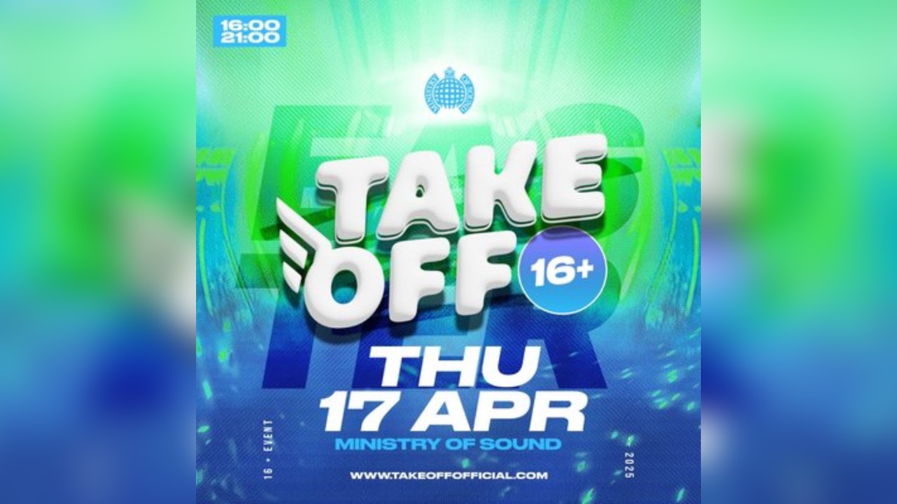 Take Off 16+ - Easter Rave (SOLD OUT)